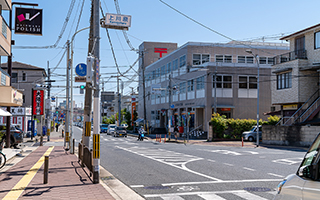 上川原交差点